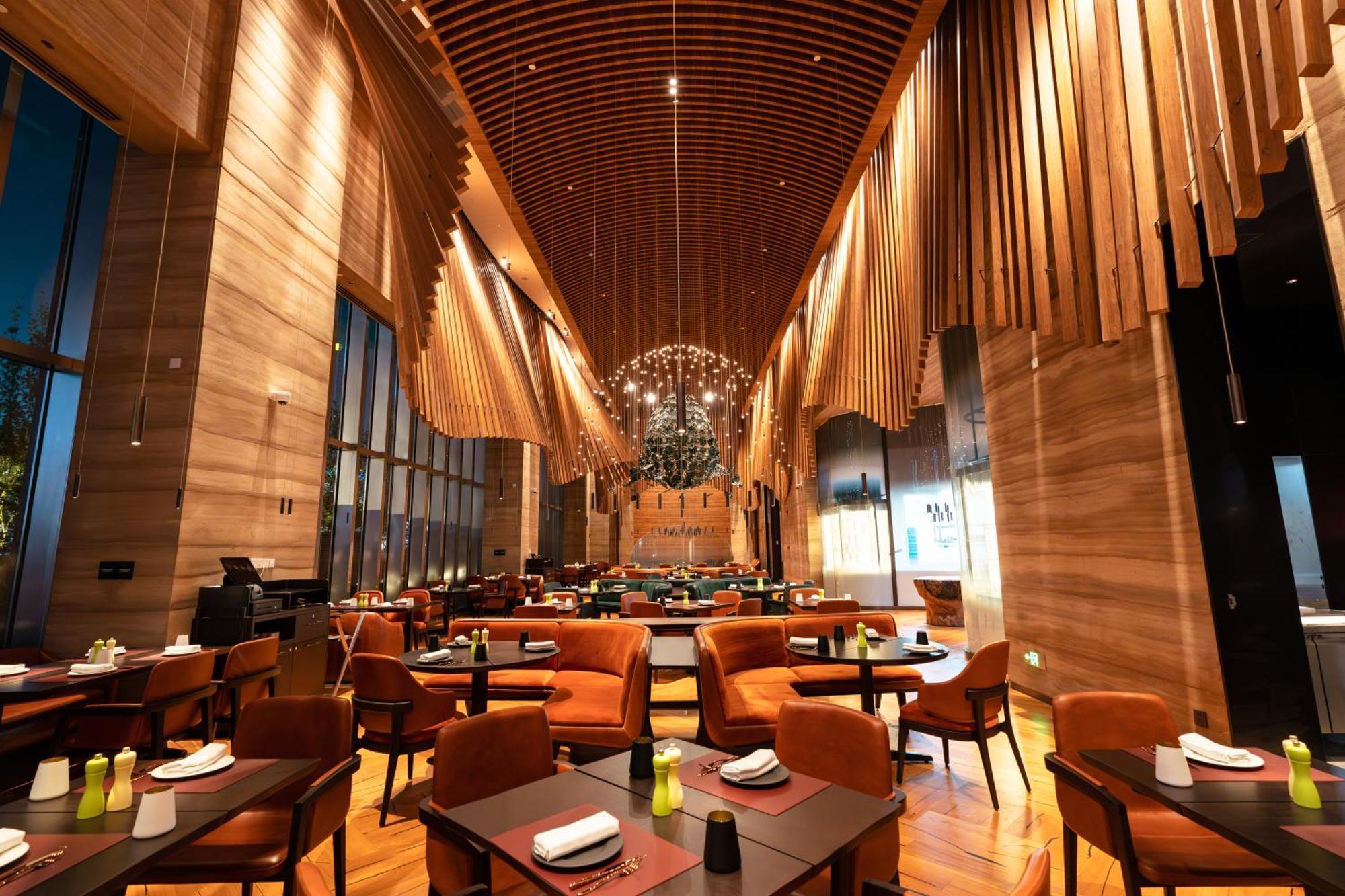 Mgm Qingdao Hotel Buitenkant foto