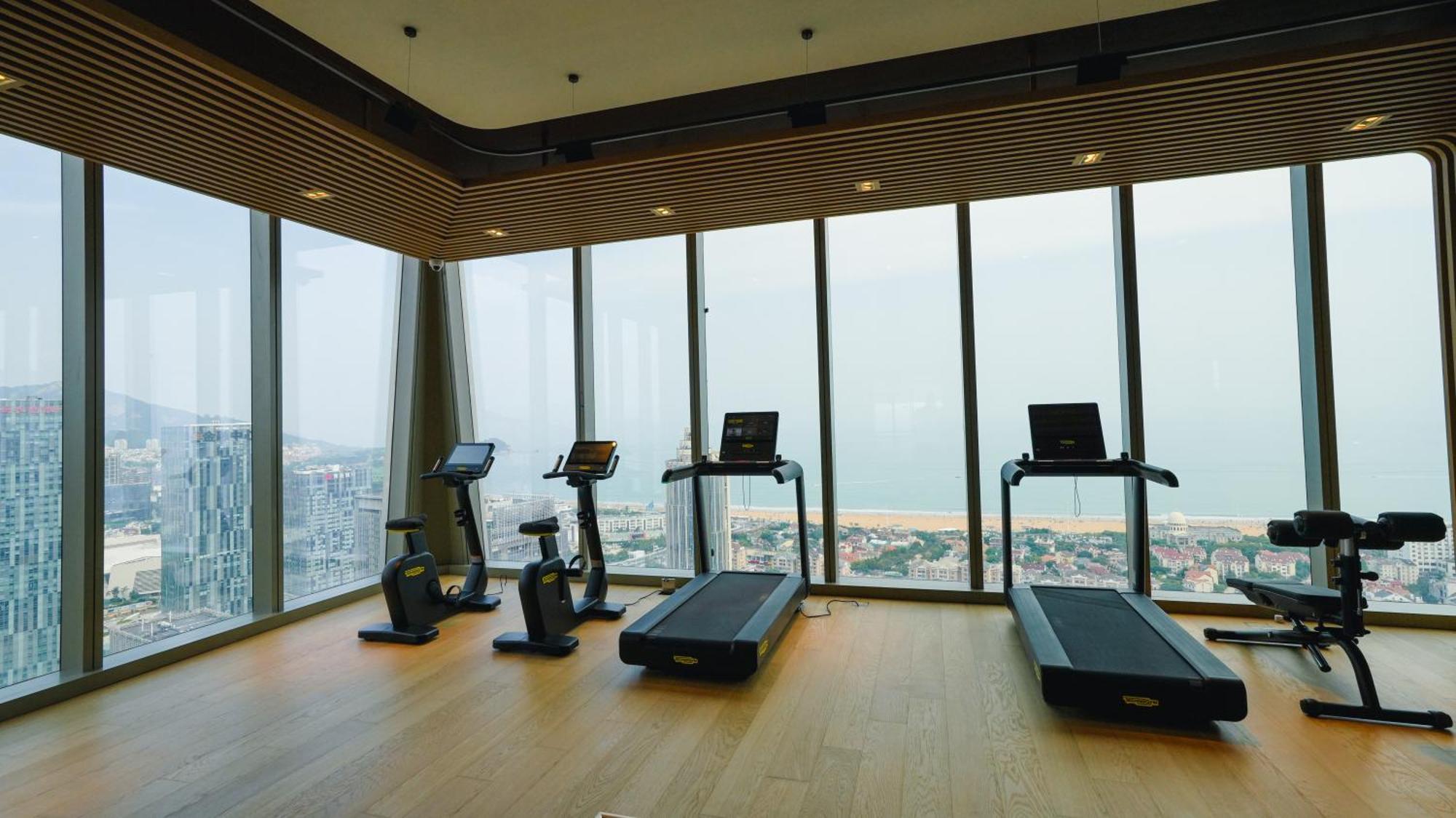 Mgm Qingdao Hotel Buitenkant foto