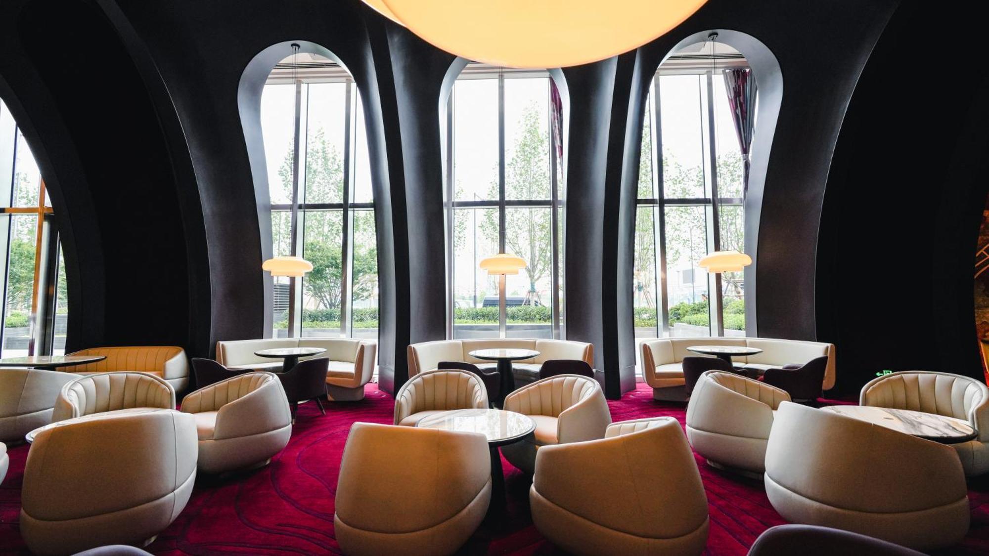 Mgm Qingdao Hotel Buitenkant foto