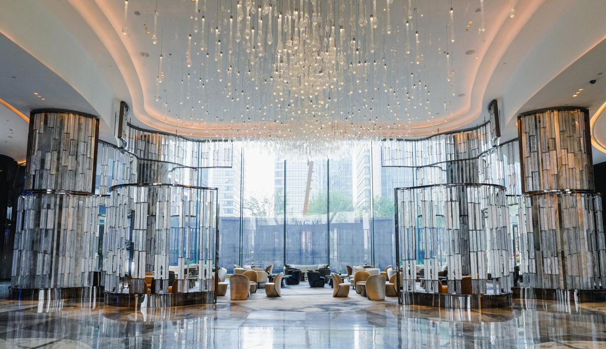 Mgm Qingdao Hotel Buitenkant foto