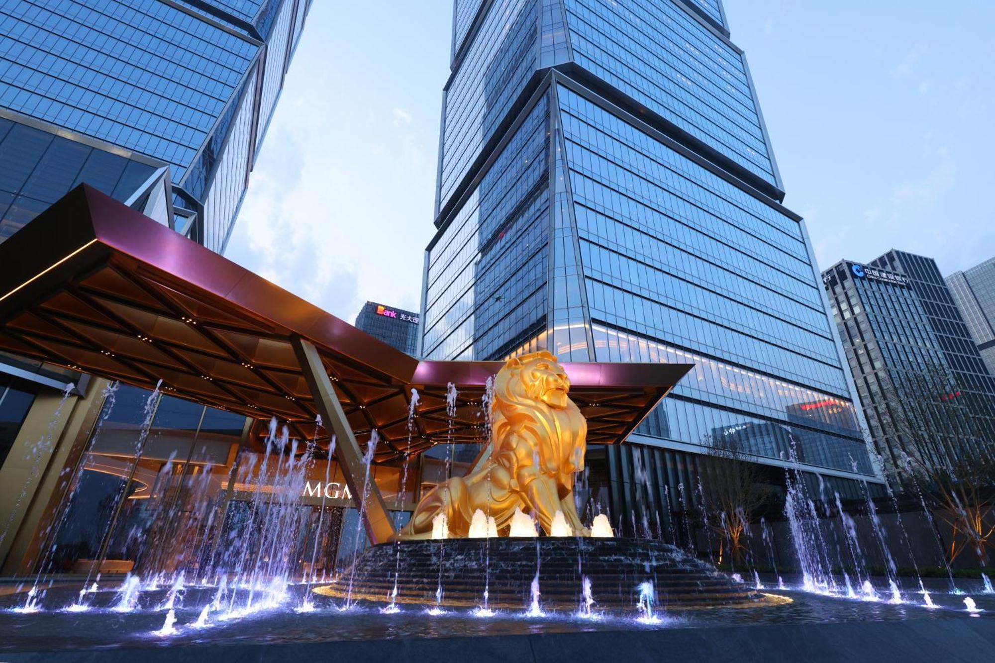 Mgm Qingdao Hotel Buitenkant foto