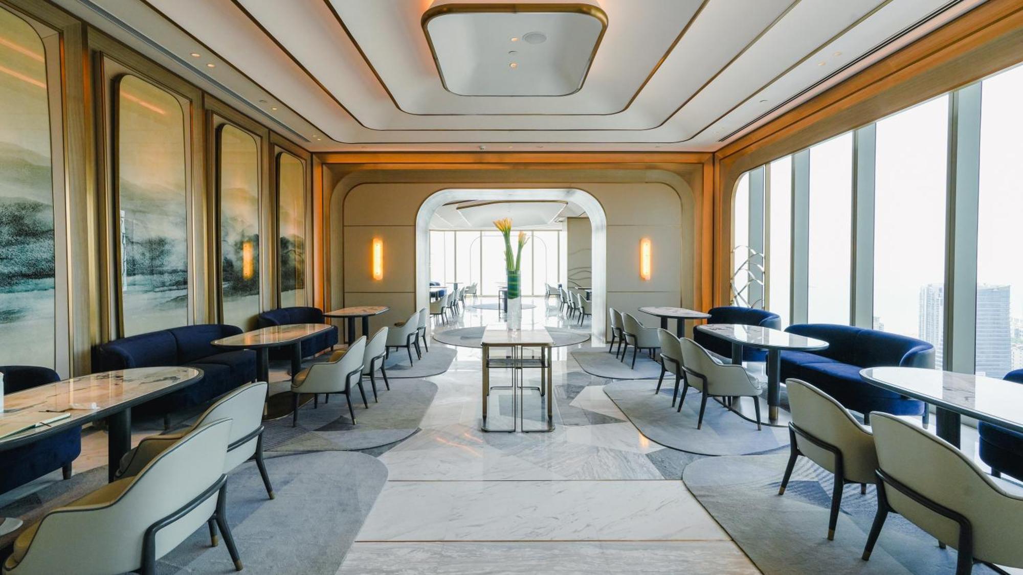 Mgm Qingdao Hotel Buitenkant foto