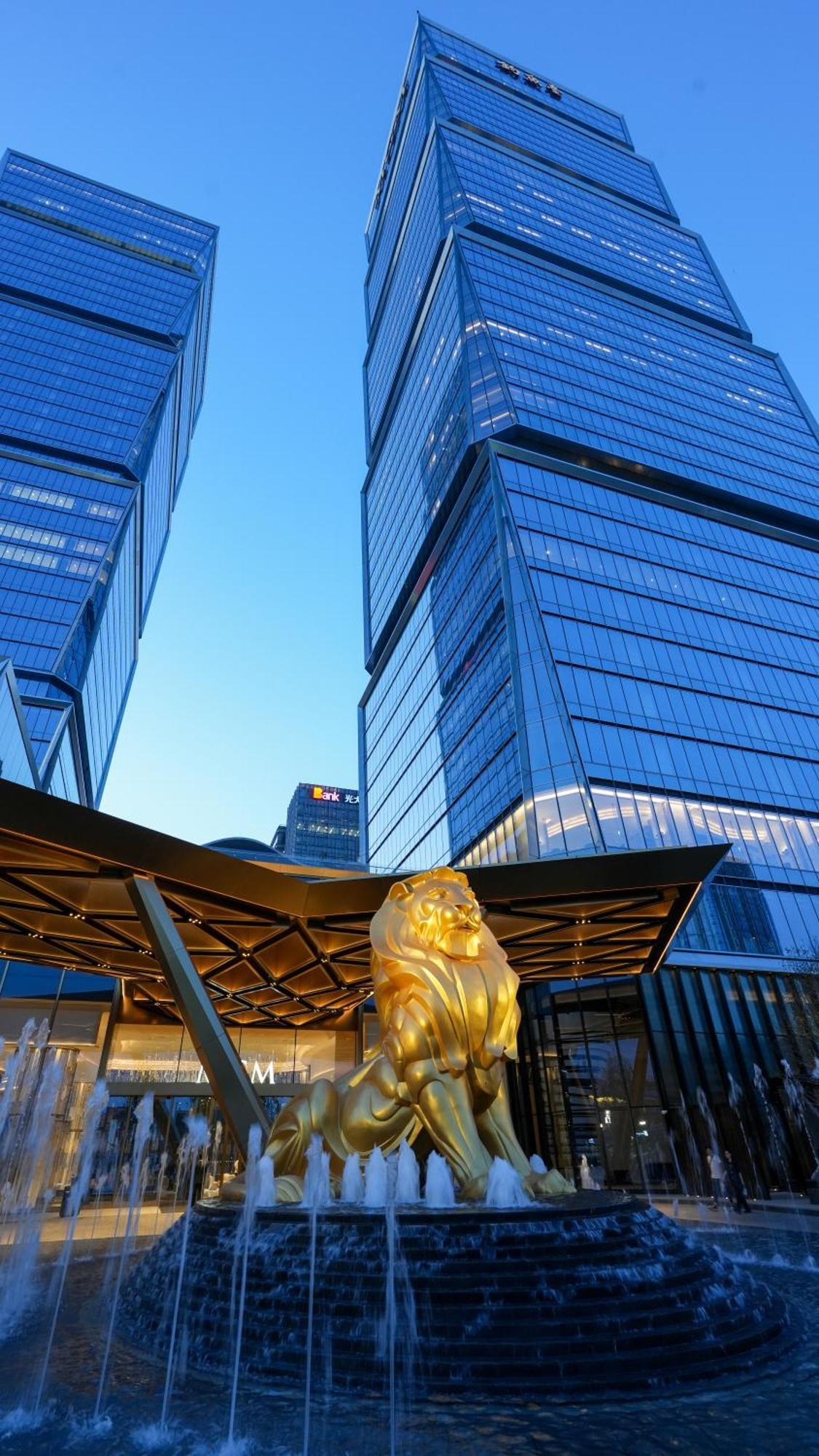 Mgm Qingdao Hotel Buitenkant foto