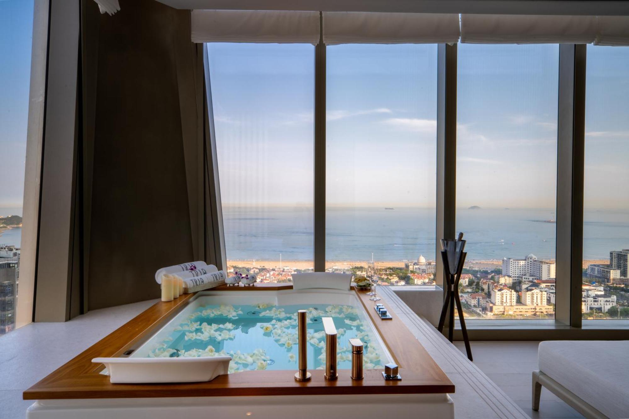 Mgm Qingdao Hotel Buitenkant foto