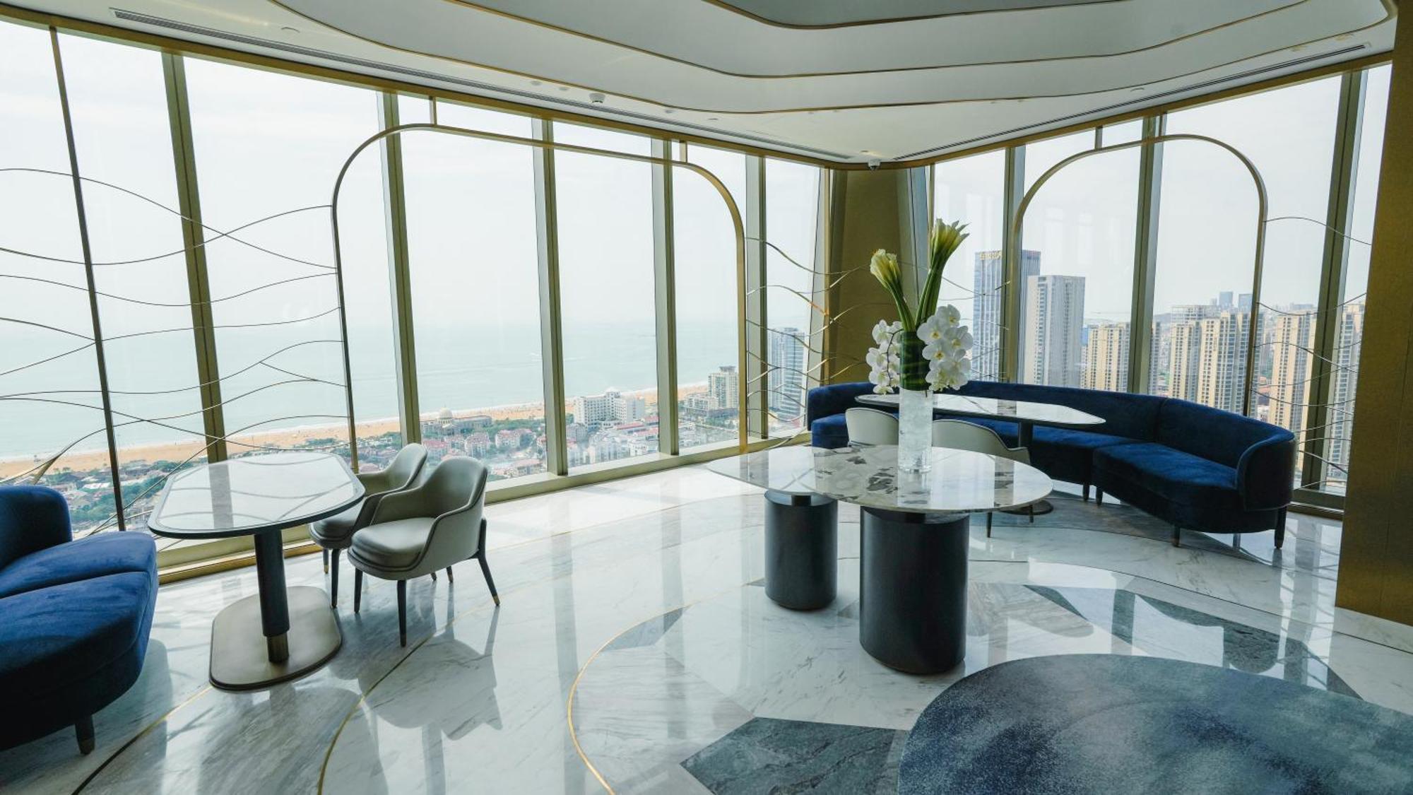 Mgm Qingdao Hotel Buitenkant foto