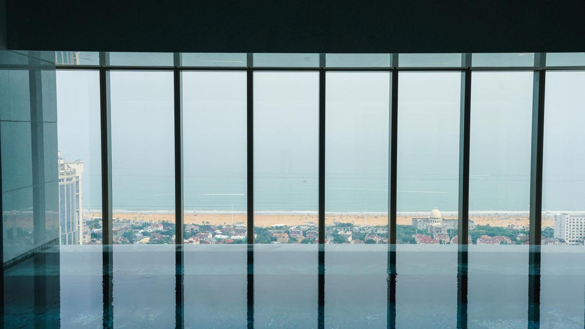 Mgm Qingdao Hotel Buitenkant foto