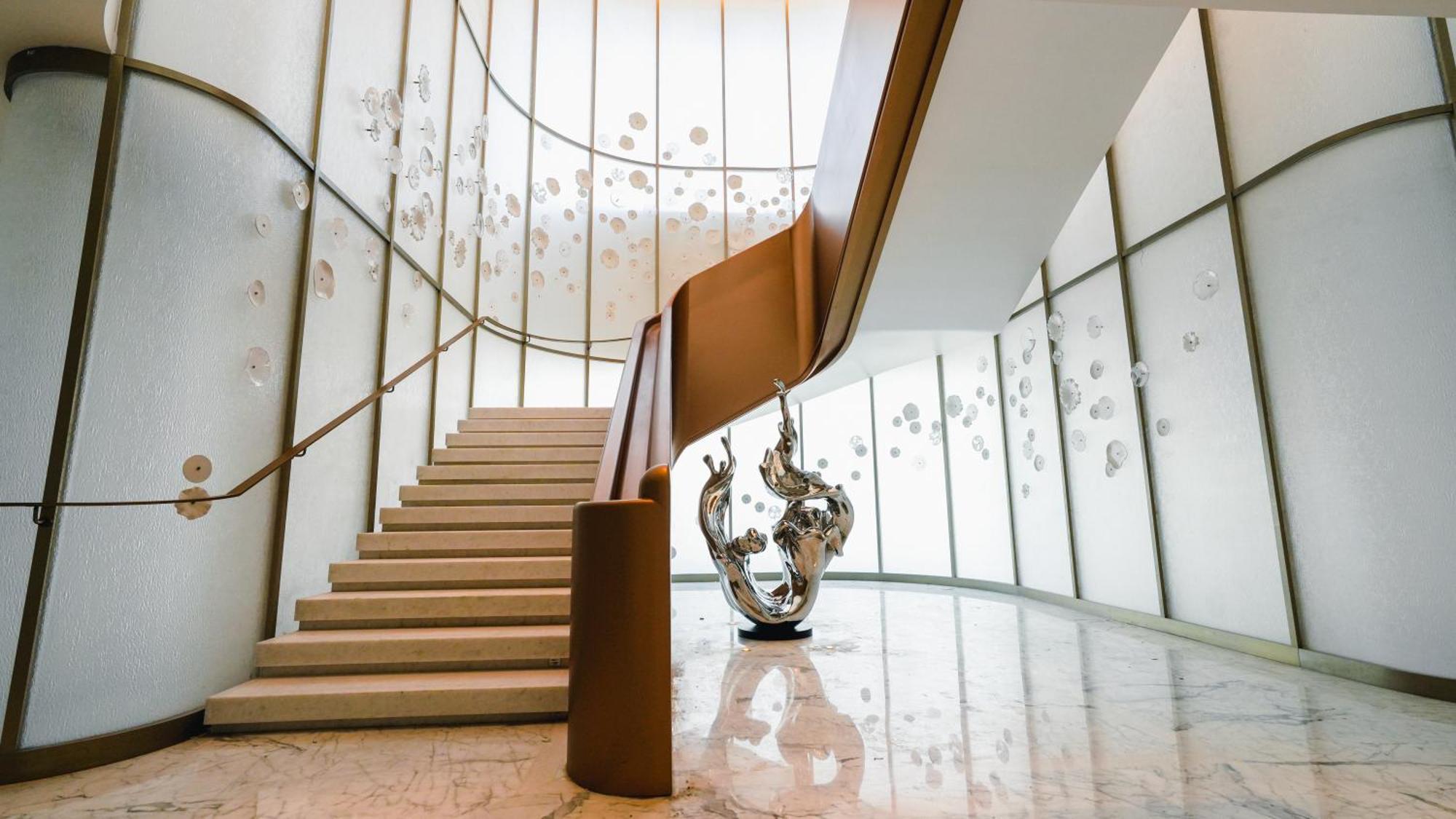 Mgm Qingdao Hotel Buitenkant foto
