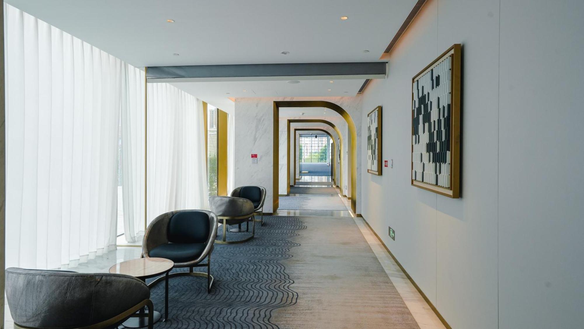 Mgm Qingdao Hotel Buitenkant foto