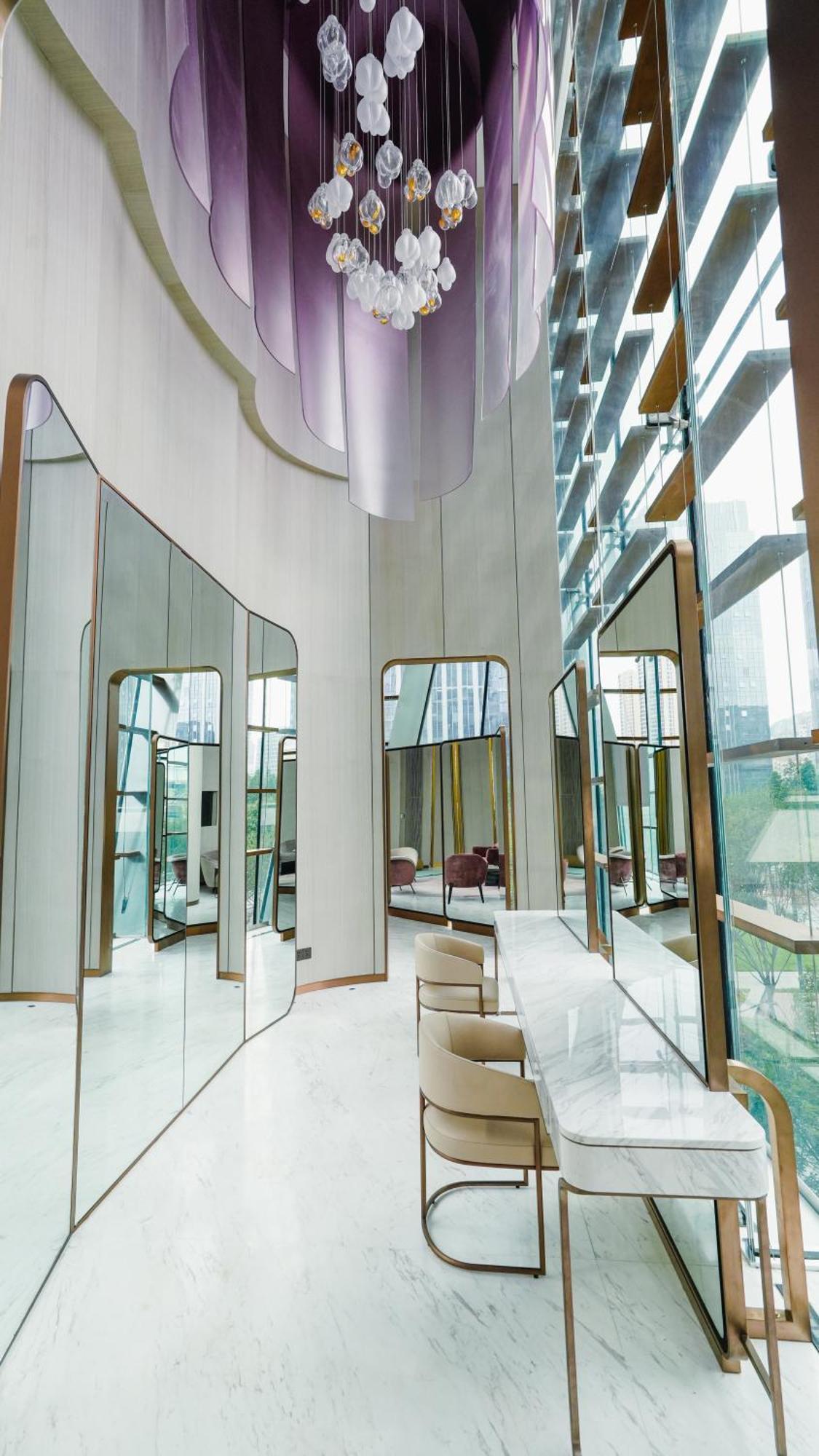 Mgm Qingdao Hotel Buitenkant foto