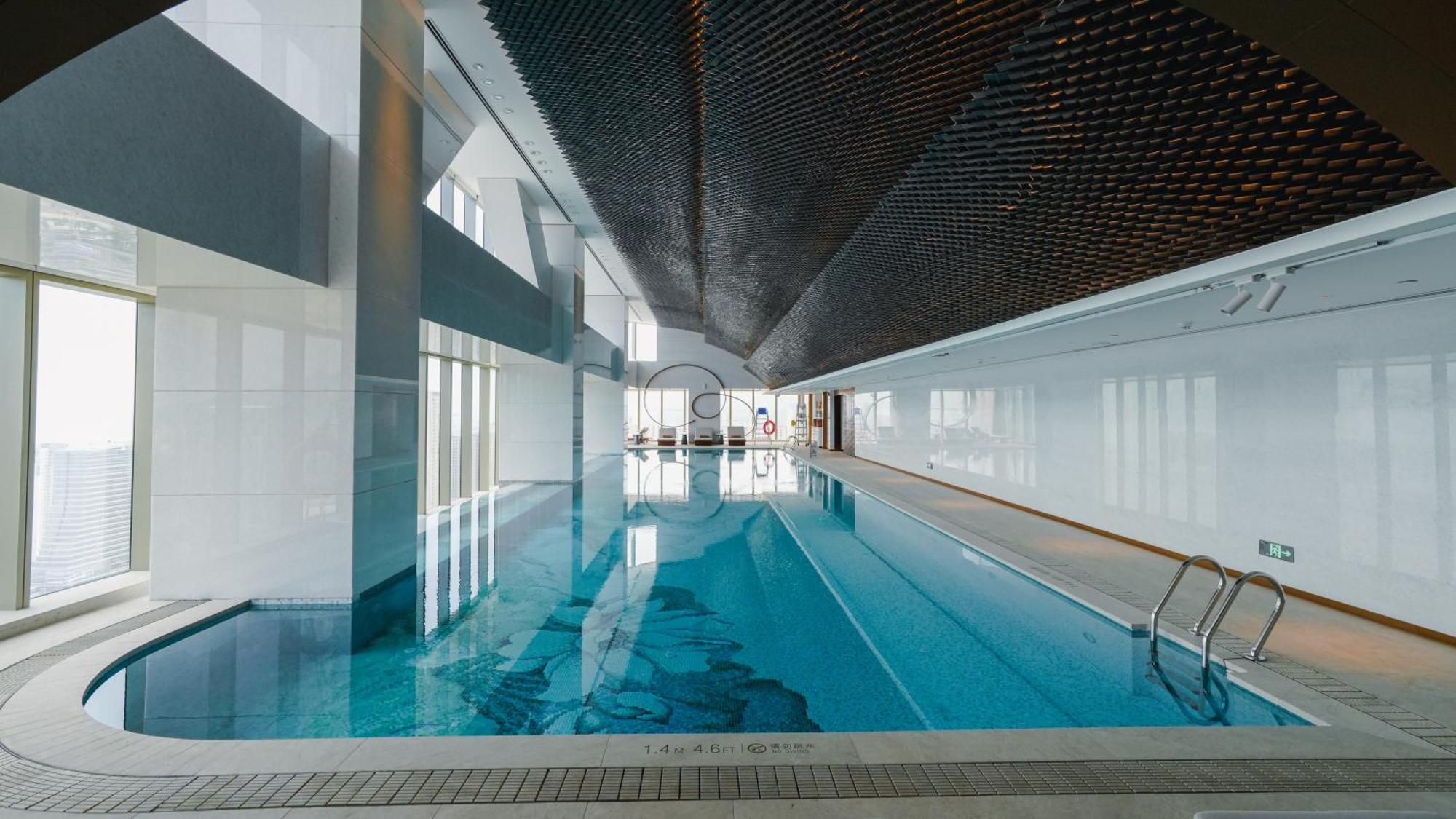 Mgm Qingdao Hotel Buitenkant foto