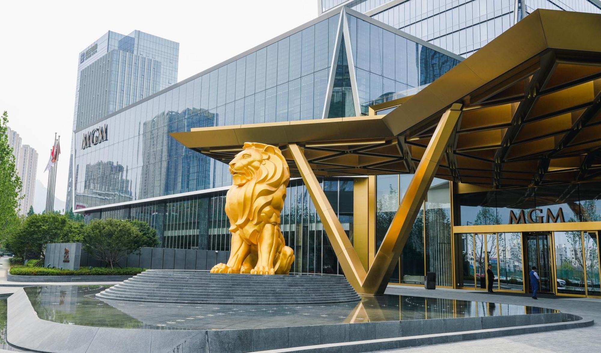 Mgm Qingdao Hotel Buitenkant foto