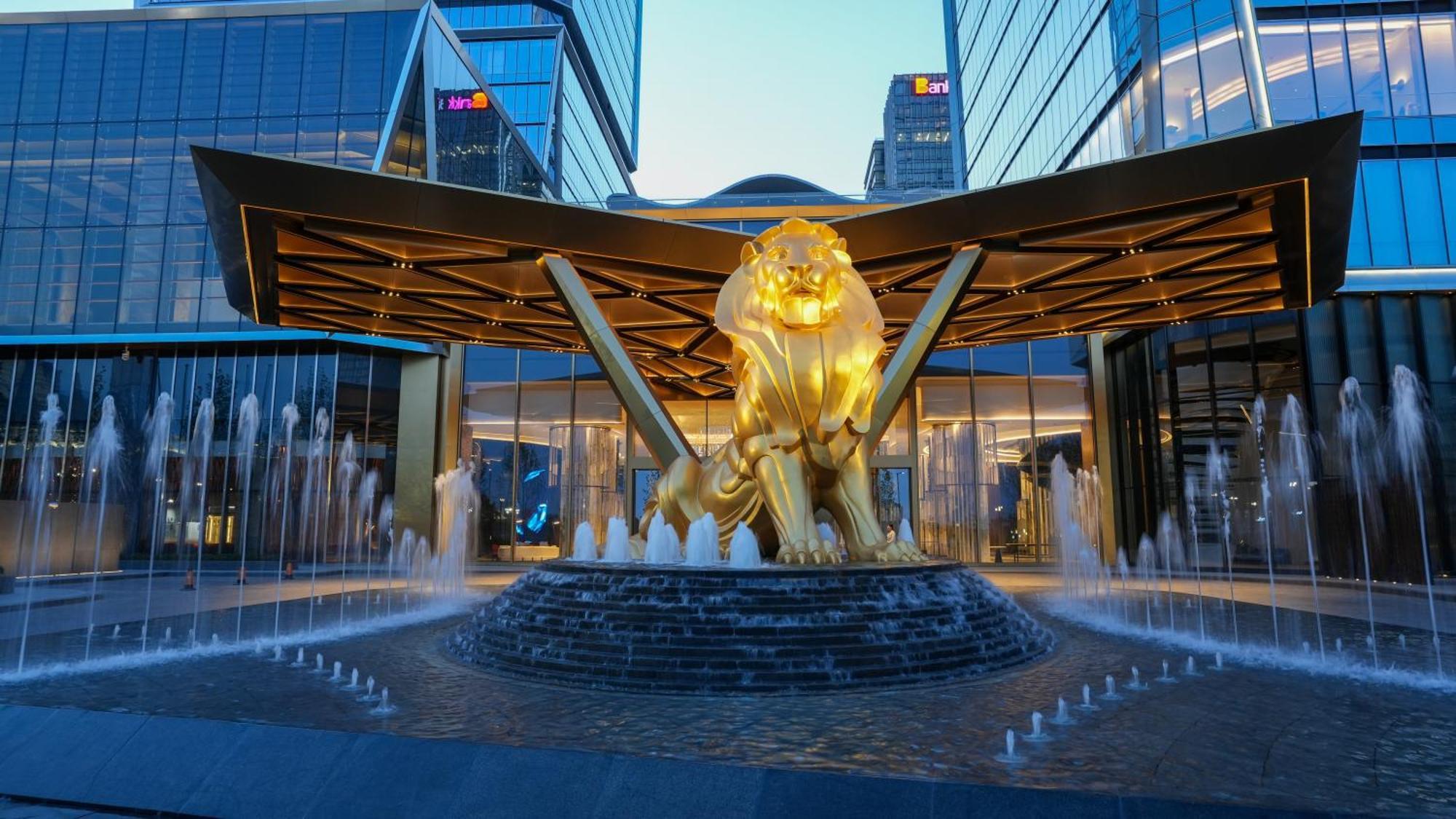 Mgm Qingdao Hotel Buitenkant foto