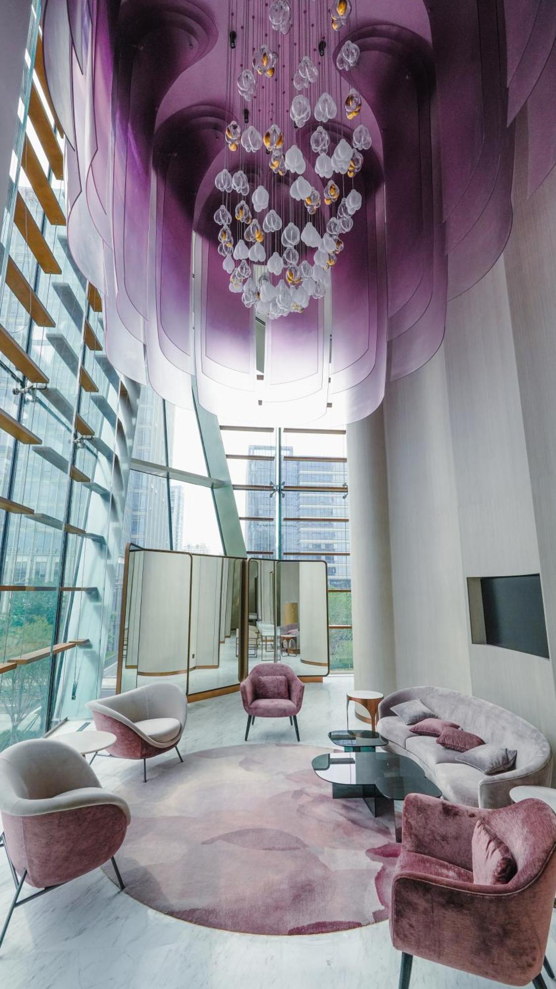 Mgm Qingdao Hotel Buitenkant foto