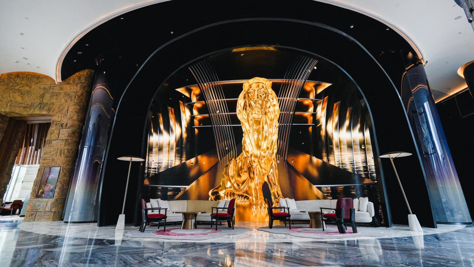 Mgm Qingdao Hotel Buitenkant foto