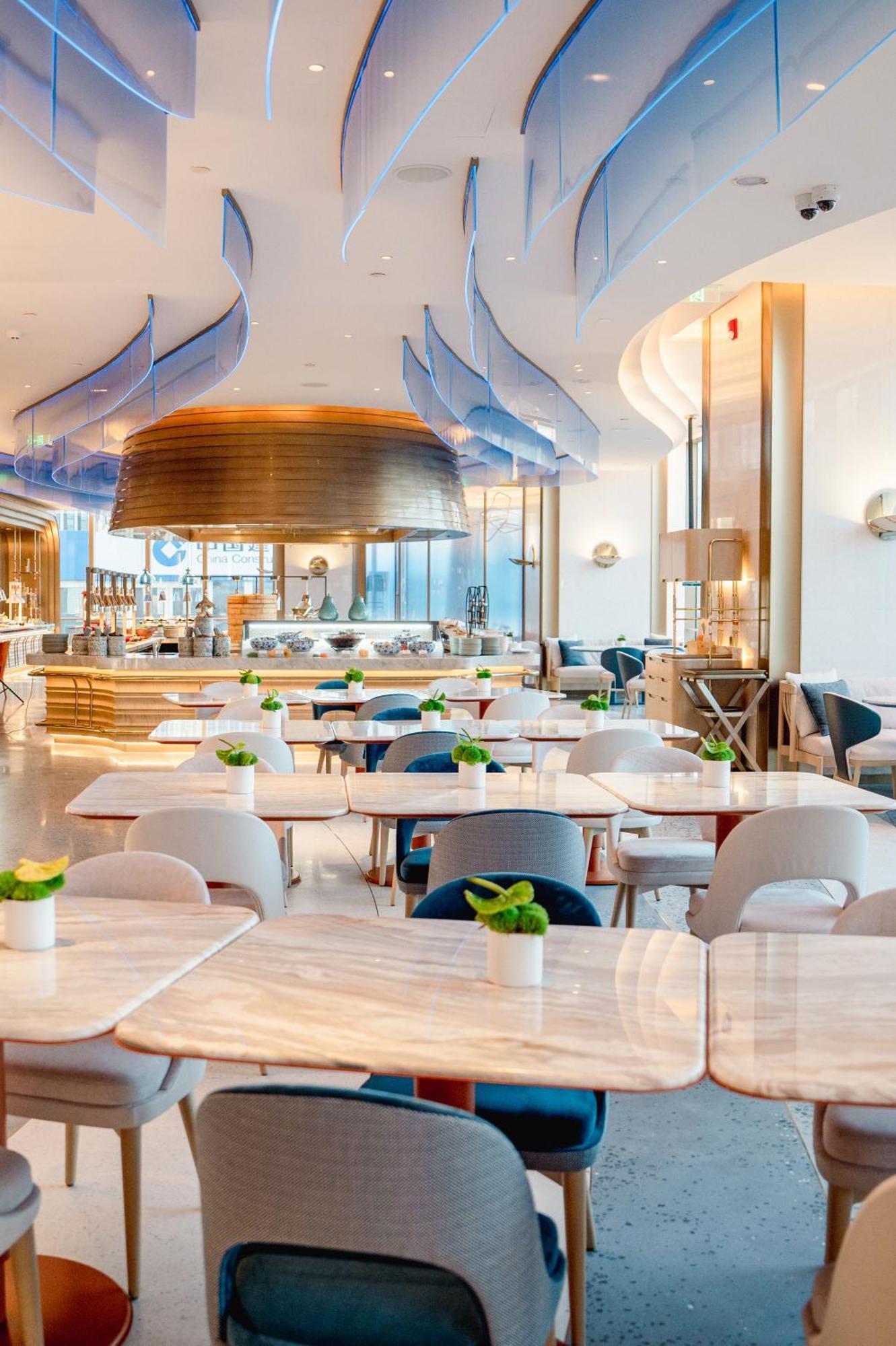 Mgm Qingdao Hotel Buitenkant foto