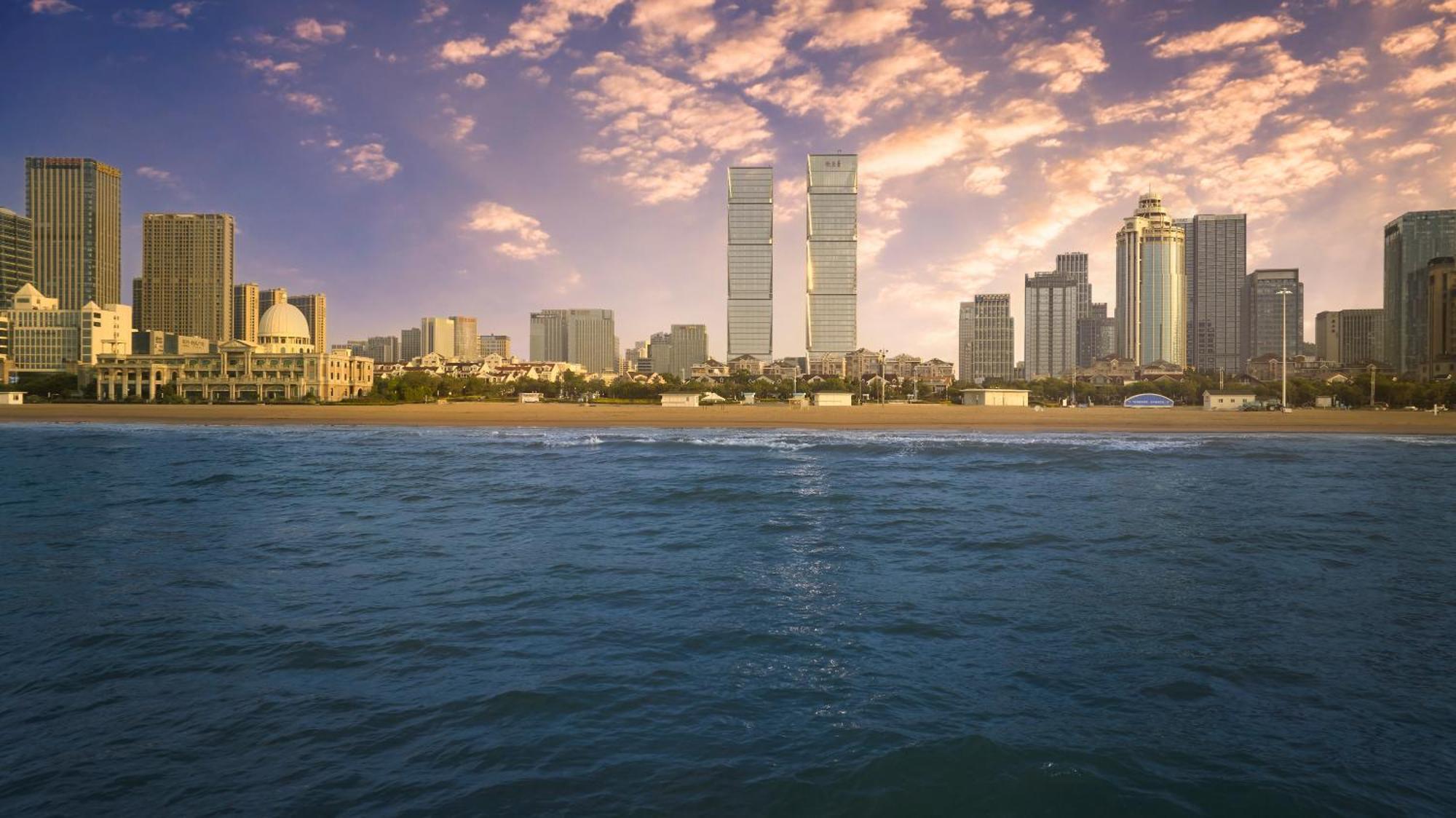 Mgm Qingdao Hotel Buitenkant foto