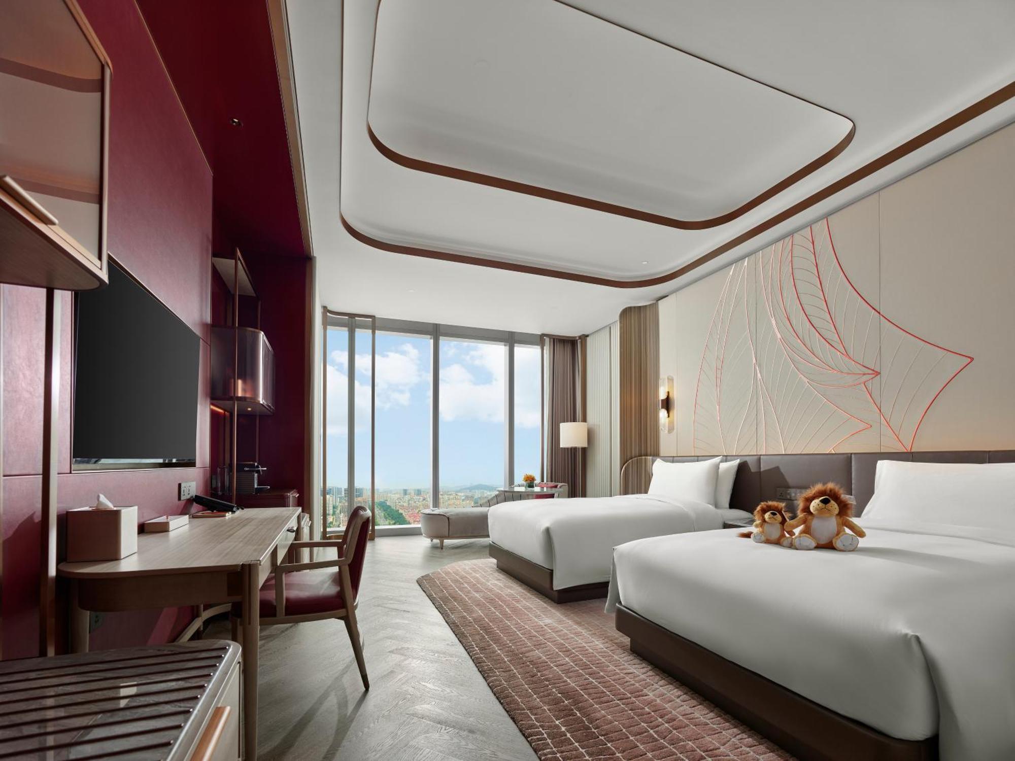 Mgm Qingdao Hotel Buitenkant foto