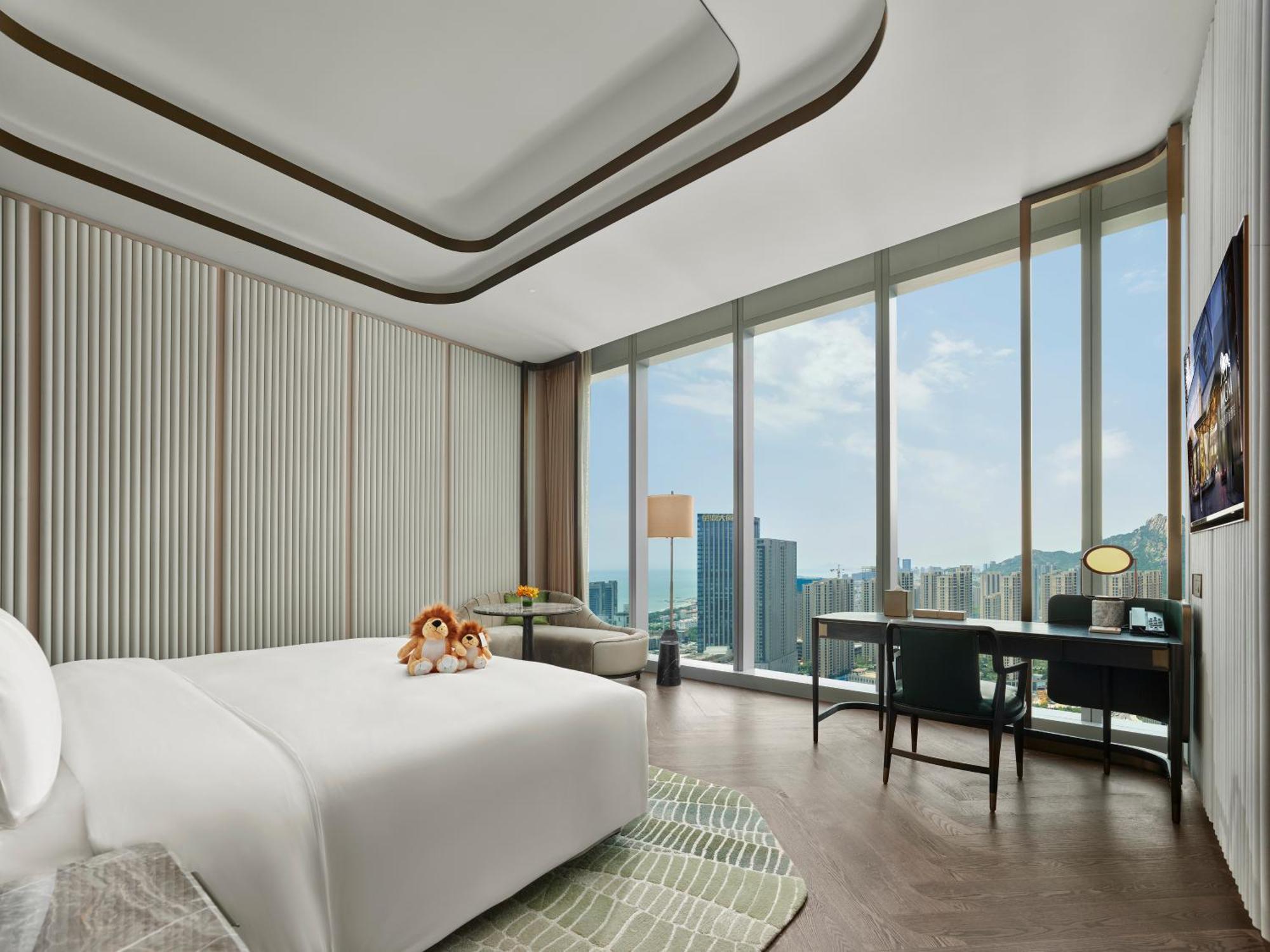 Mgm Qingdao Hotel Buitenkant foto