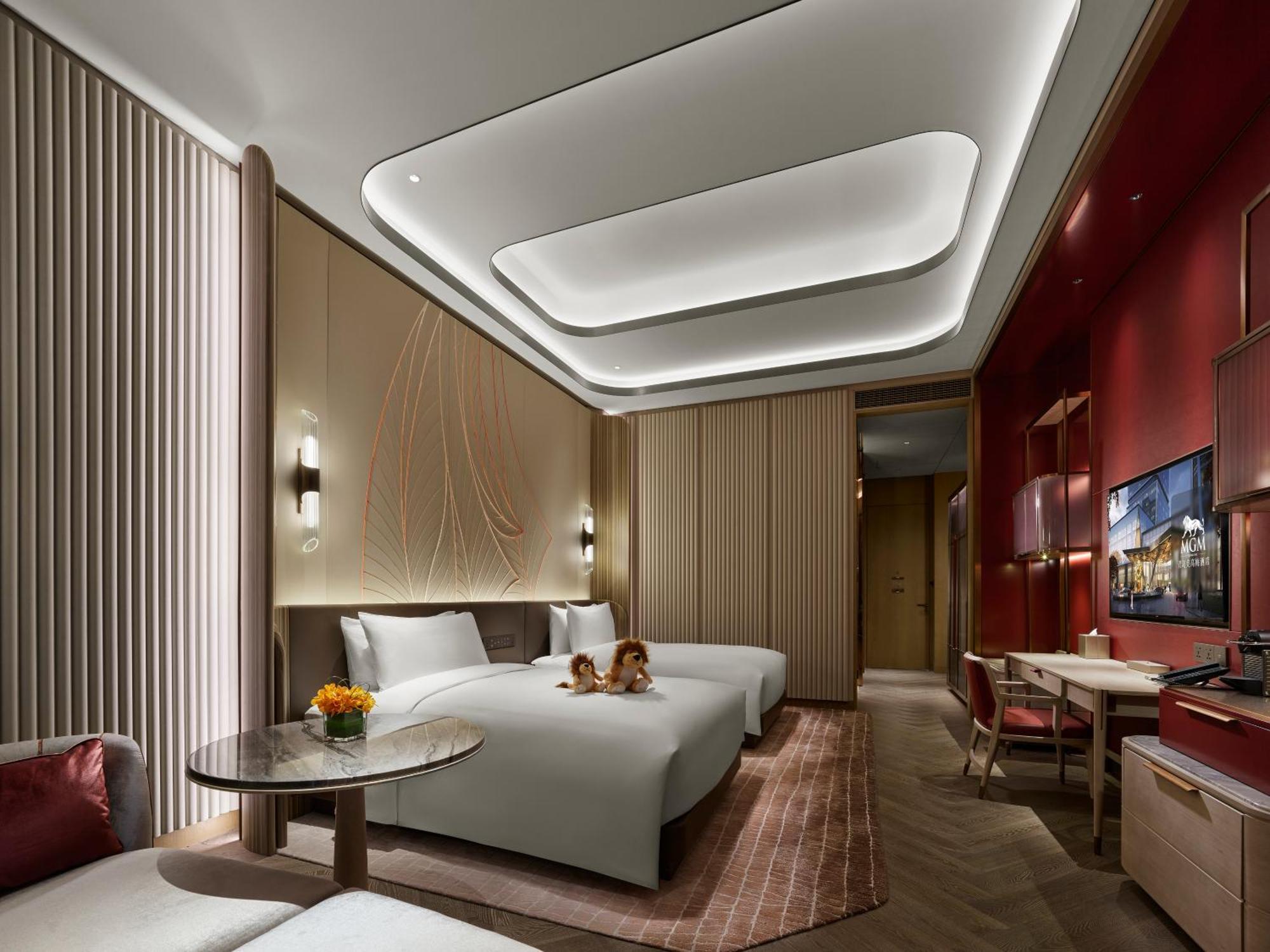 Mgm Qingdao Hotel Buitenkant foto