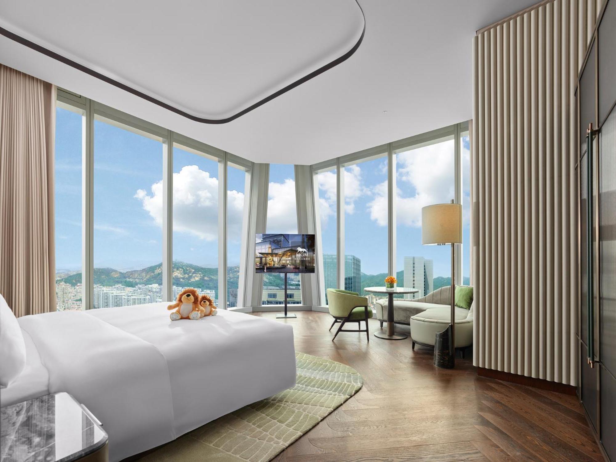 Mgm Qingdao Hotel Buitenkant foto