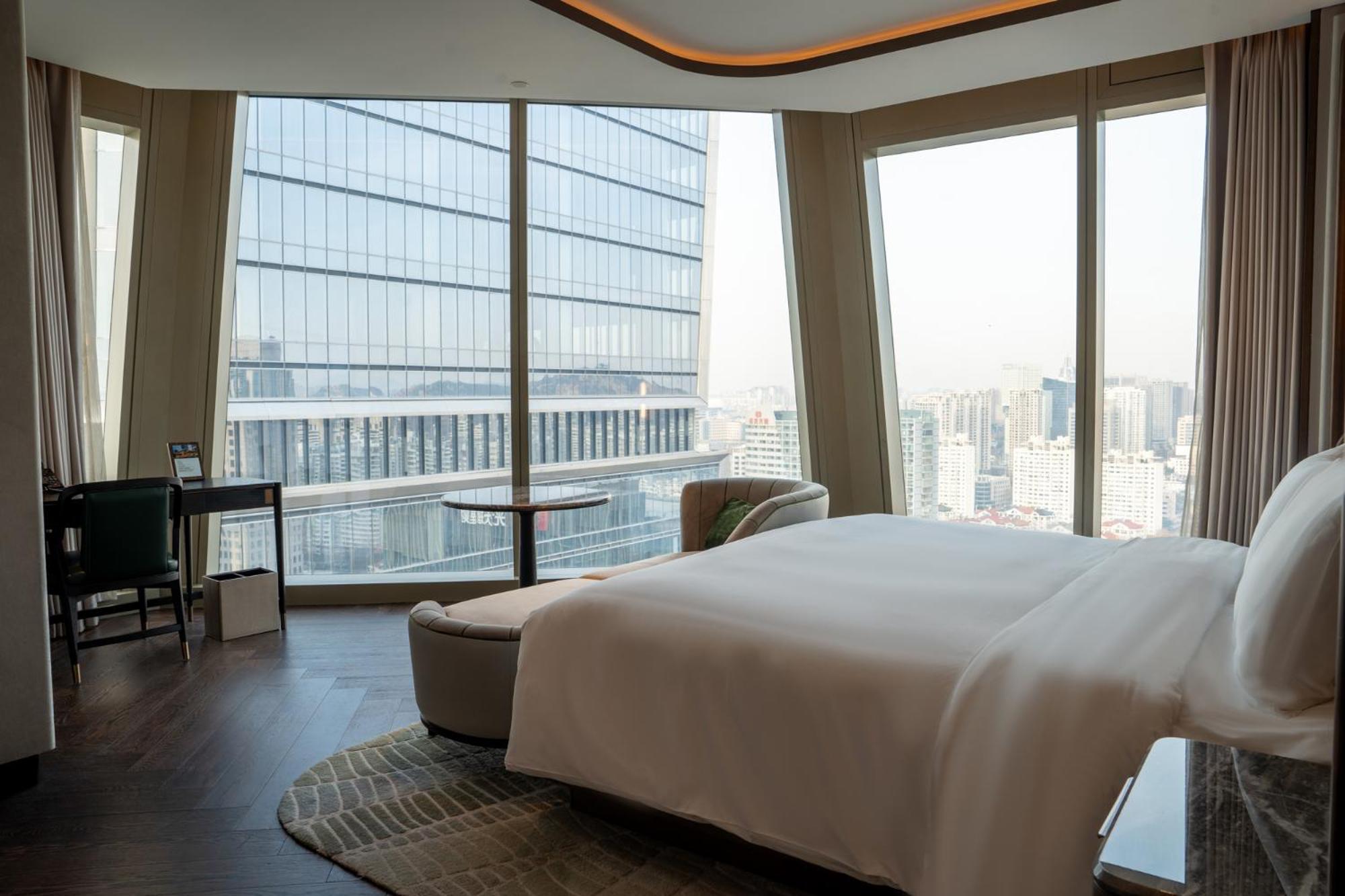 Mgm Qingdao Hotel Buitenkant foto