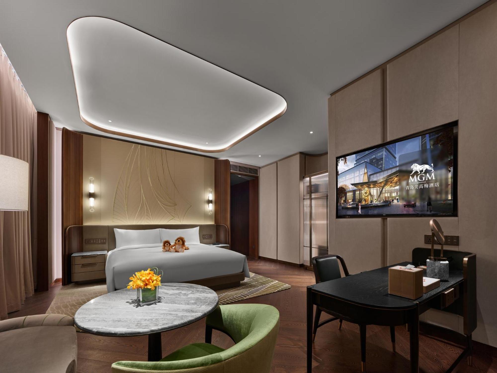 Mgm Qingdao Hotel Buitenkant foto