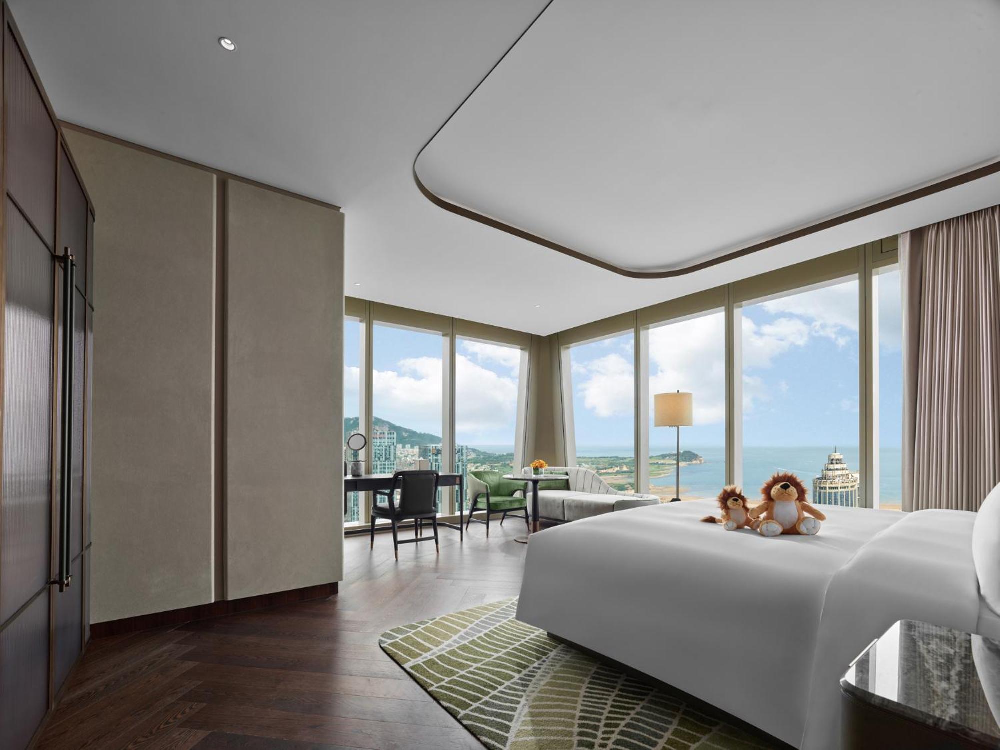 Mgm Qingdao Hotel Buitenkant foto