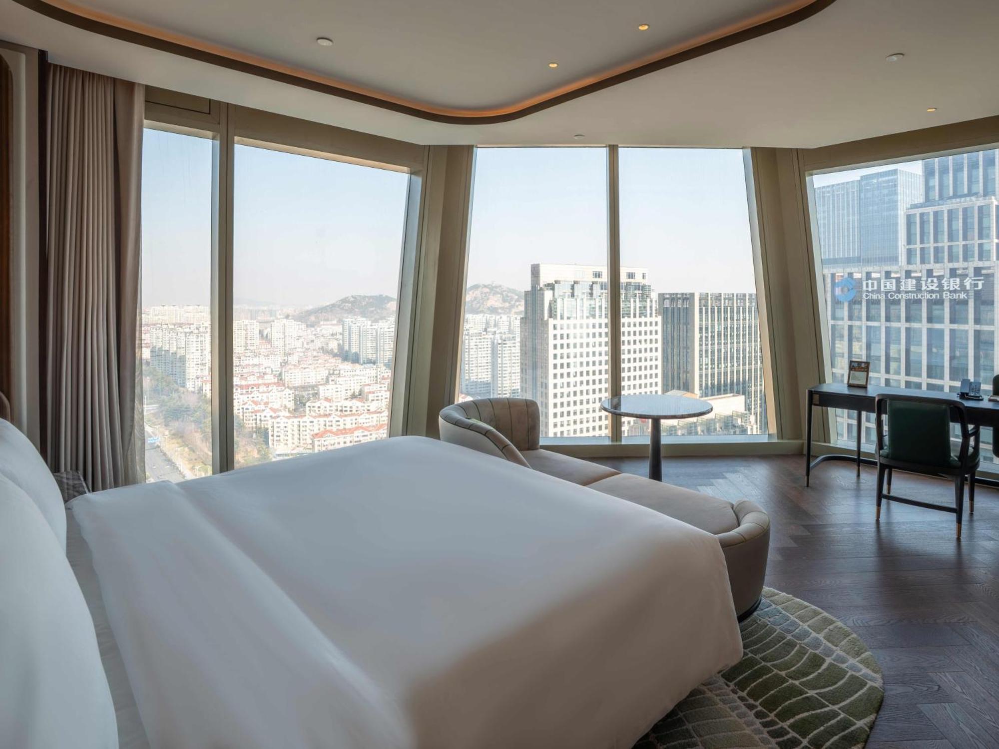 Mgm Qingdao Hotel Buitenkant foto