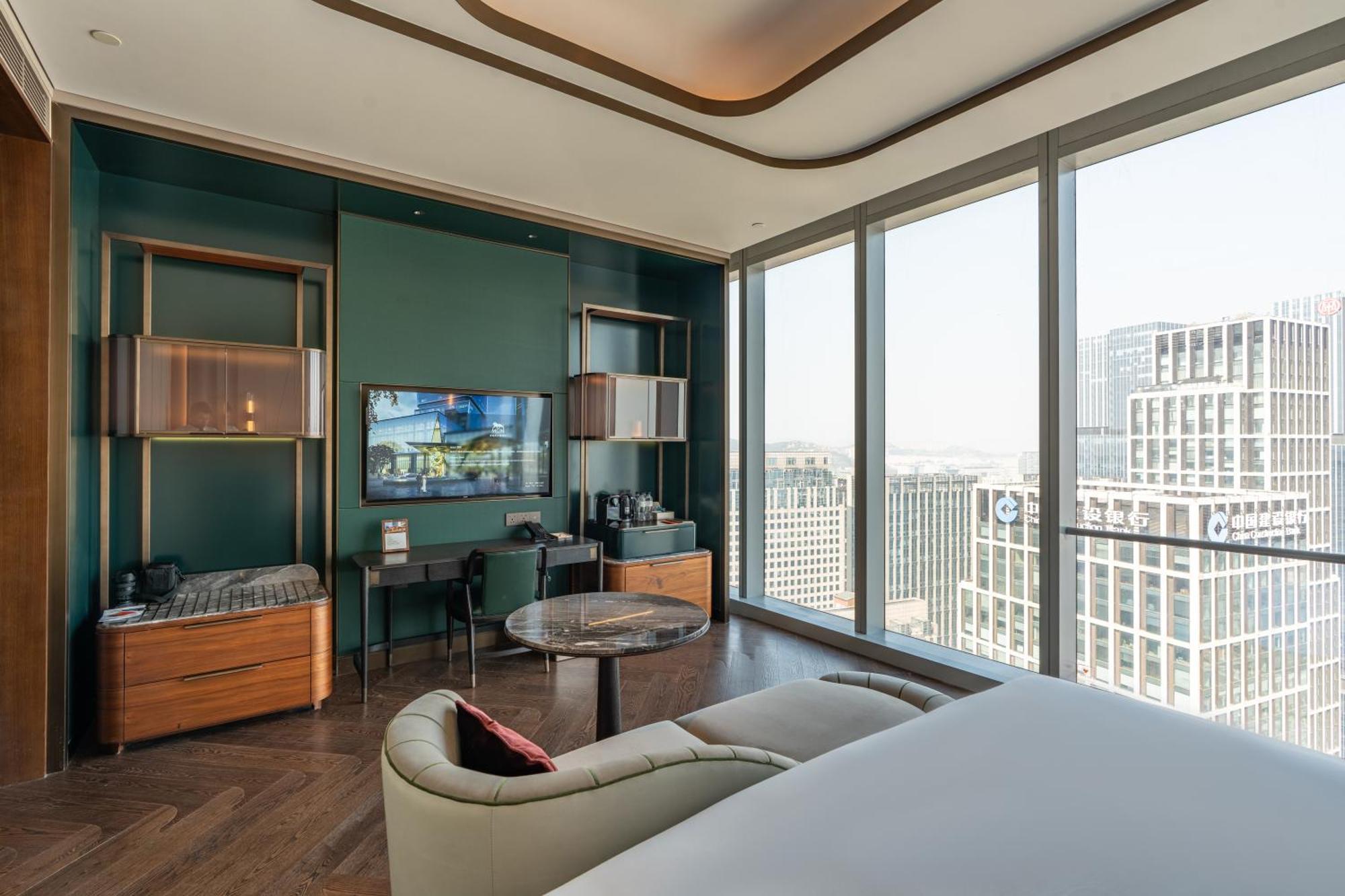 Mgm Qingdao Hotel Buitenkant foto