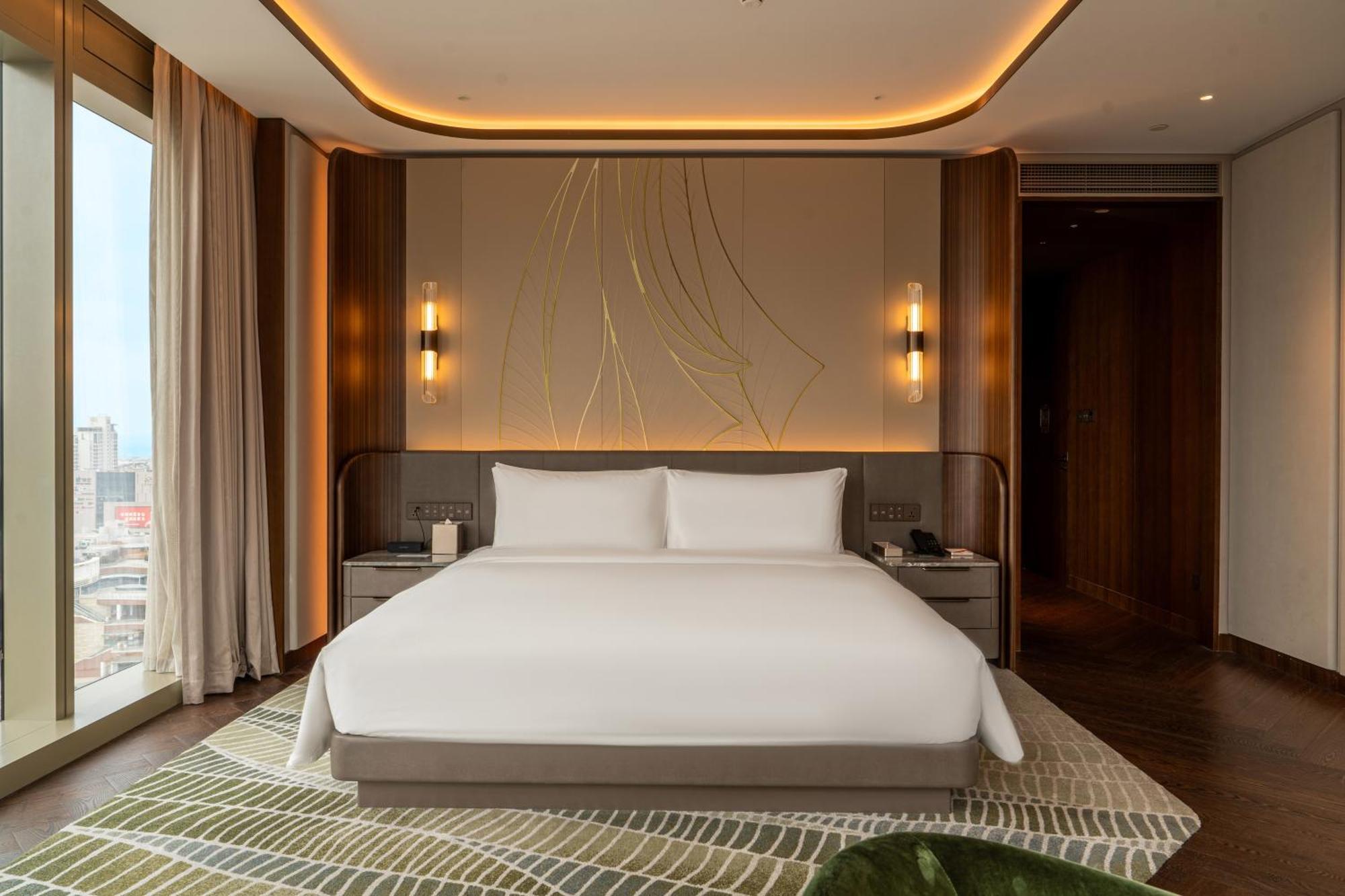 Mgm Qingdao Hotel Buitenkant foto