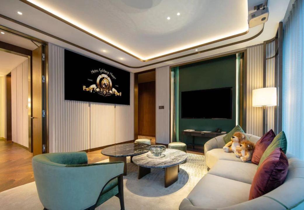 Mgm Qingdao Hotel Buitenkant foto
