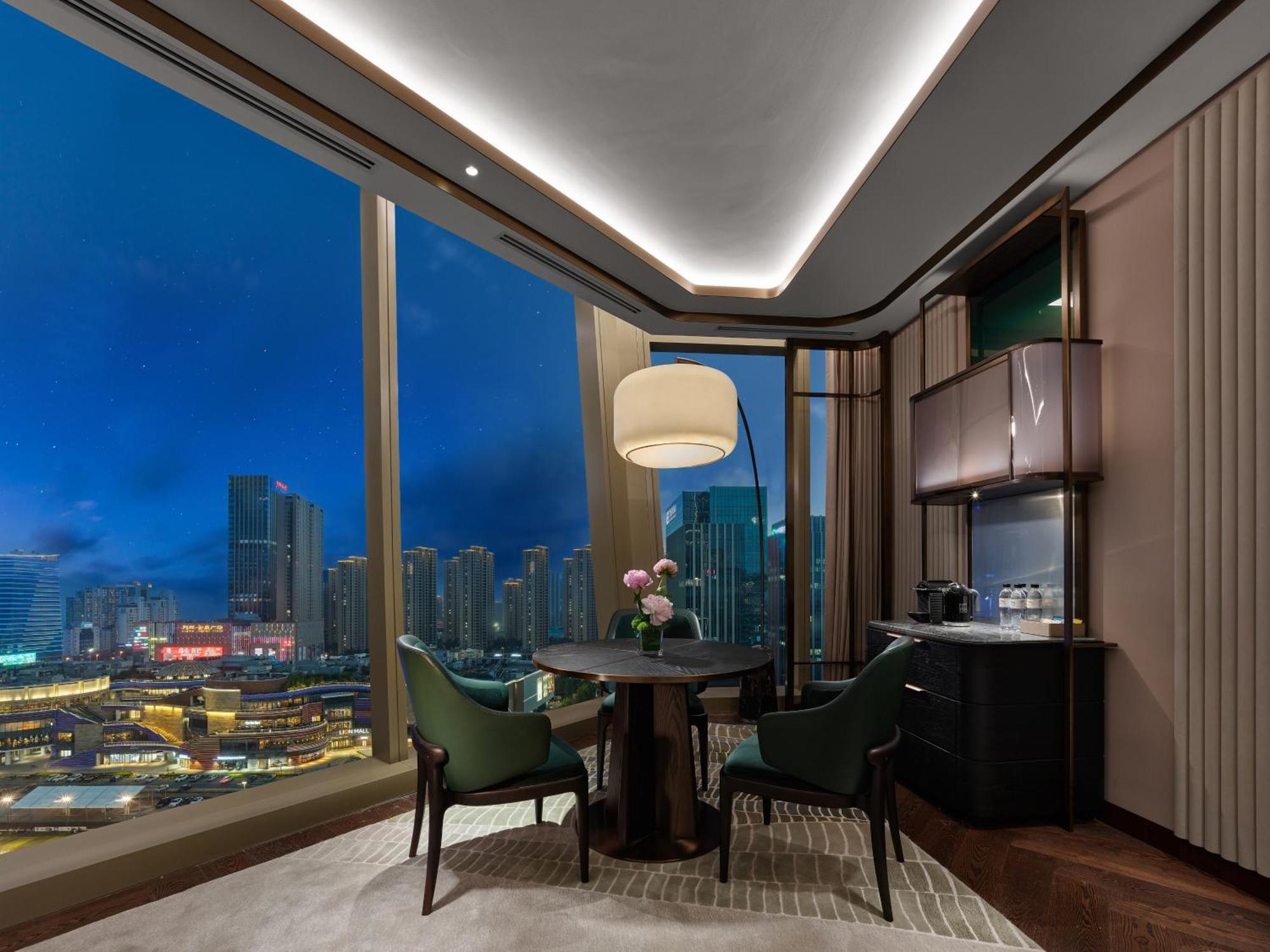 Mgm Qingdao Hotel Buitenkant foto