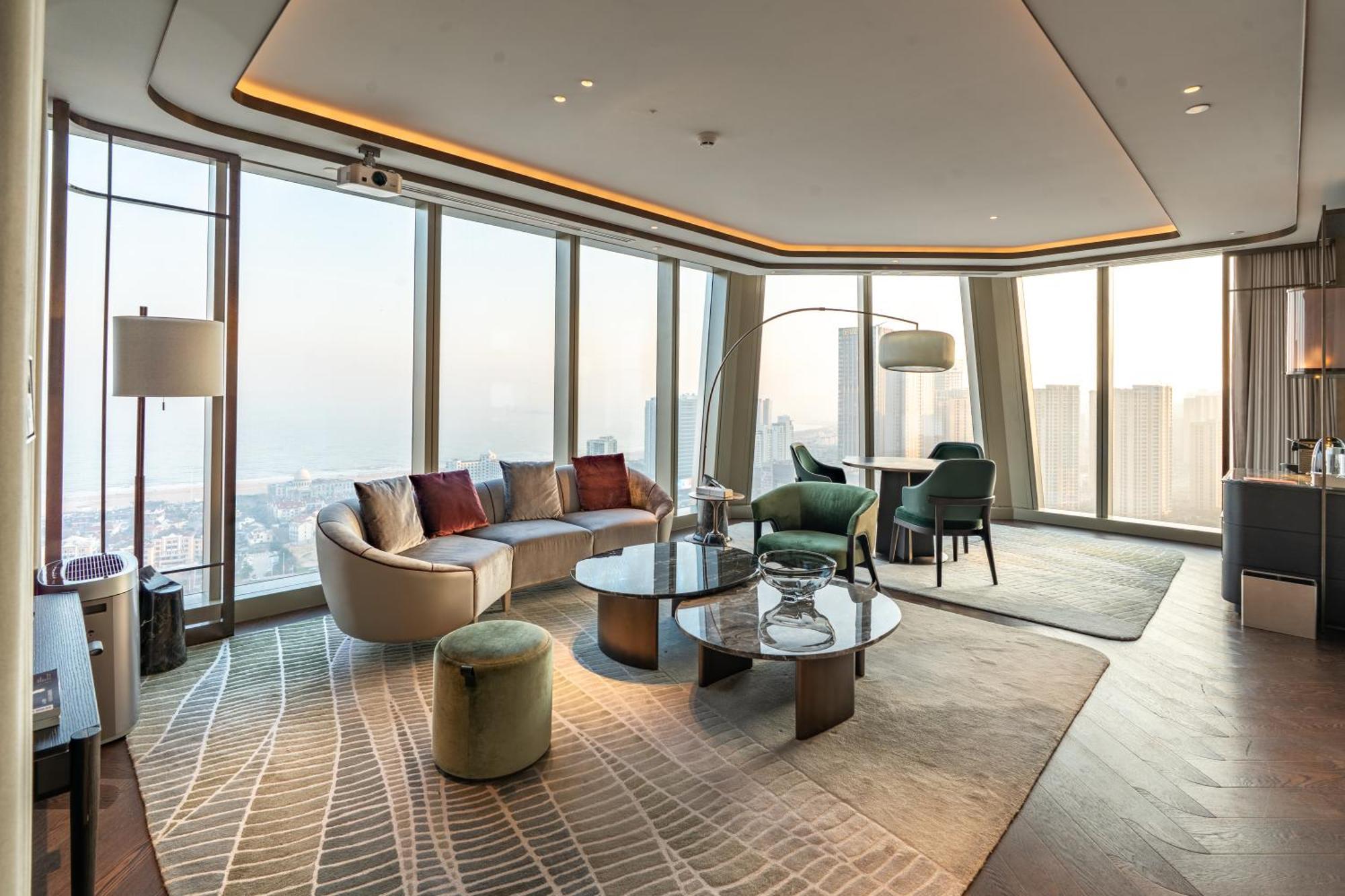 Mgm Qingdao Hotel Buitenkant foto