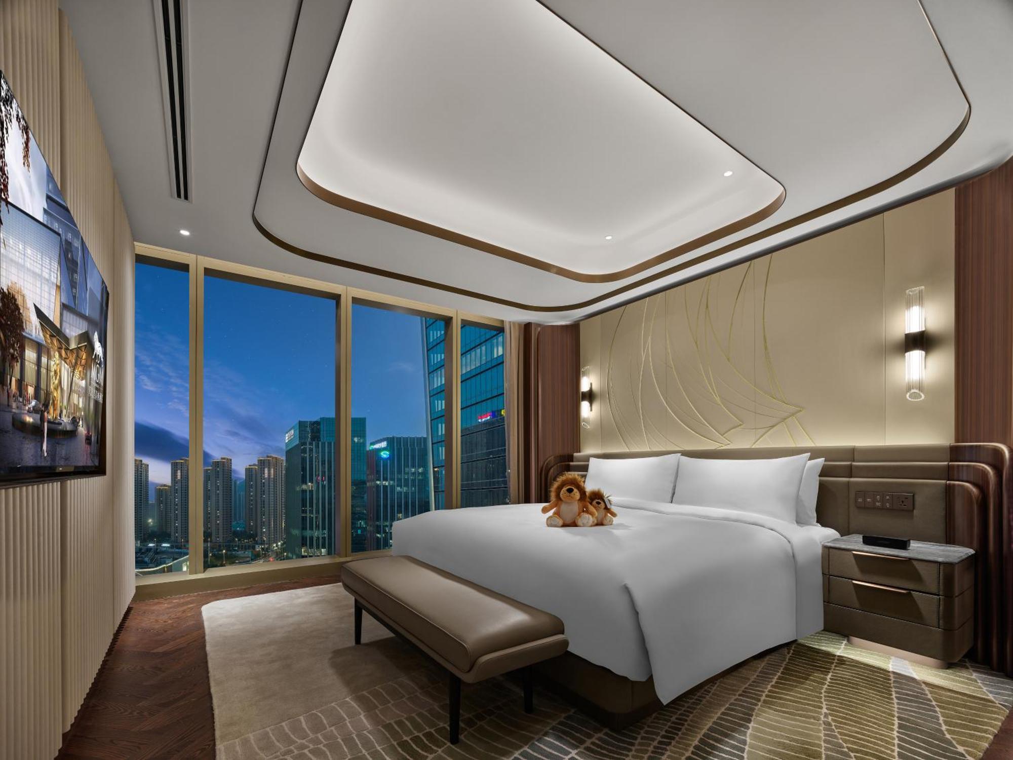Mgm Qingdao Hotel Buitenkant foto