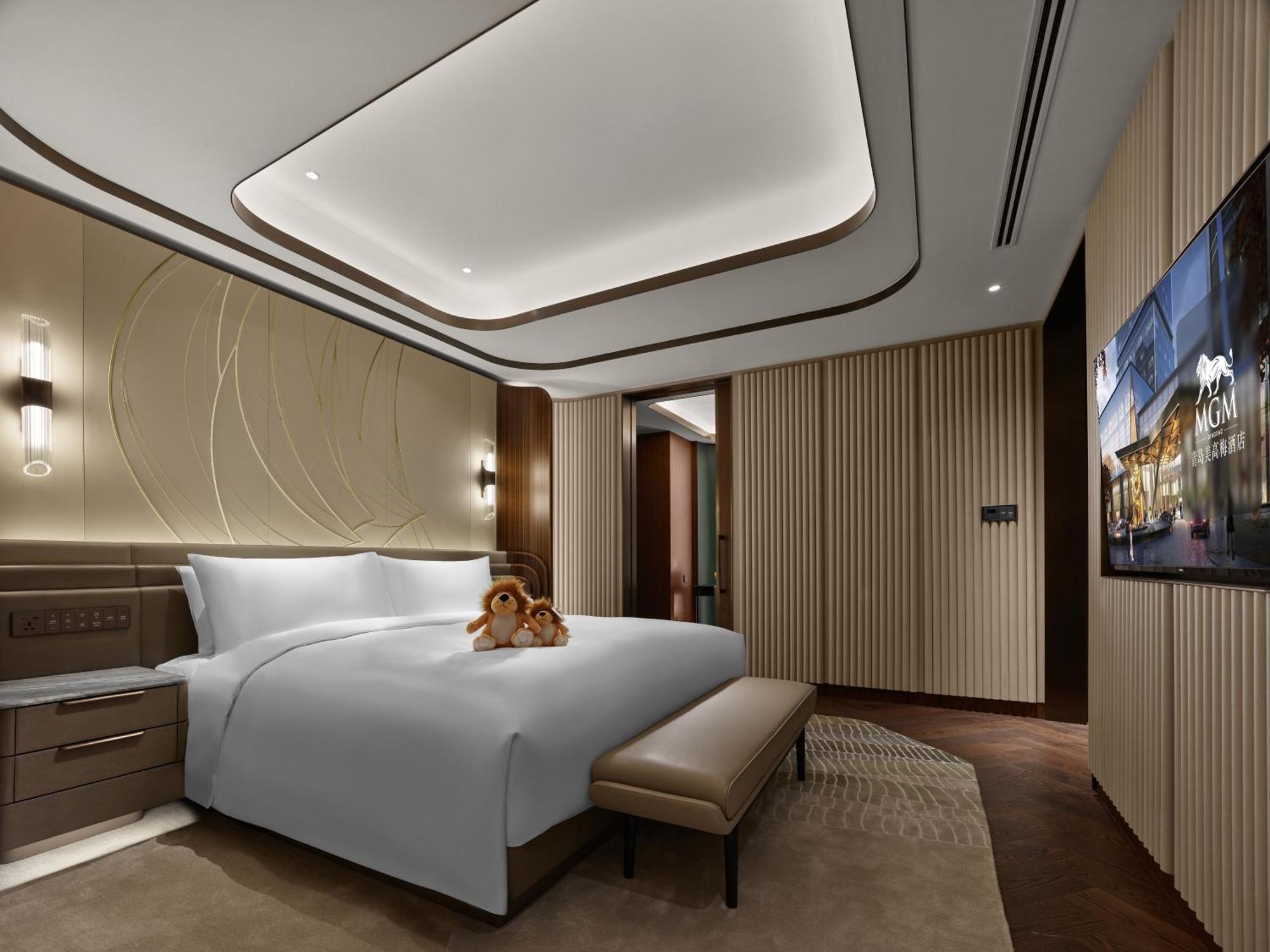 Mgm Qingdao Hotel Buitenkant foto
