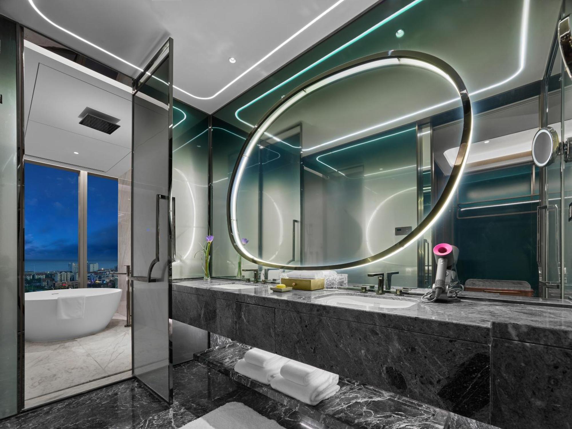 Mgm Qingdao Hotel Buitenkant foto